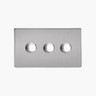 Varilight | 3-Gang | Dimmer Faceplate - WDSD3S.jpg