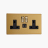 Varilight | 2-Gang | 13A | Switched Socket with USB-A x2 - XDB5U2SBS.jpg