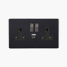 Varilight | 2-Gang | 13A | Switched Socket with USB-A x1 & USB-C x1 - XDY5UACBS.MB.jpg