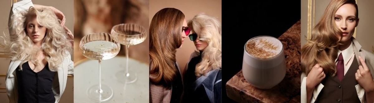 Champagne Blonde e Latte Bronde con Kydra! 
