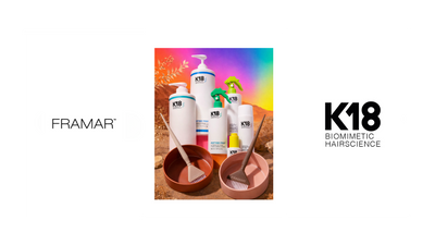 Ripartire col botto in salone: perché investire in prodotti professionali come Framar e K18 fa davvero la differenza!