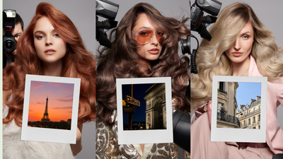 Come ottenere le colorazioni Sunset Copper, Velvet Expresso e Satin Blond con Kydra Le Salon!