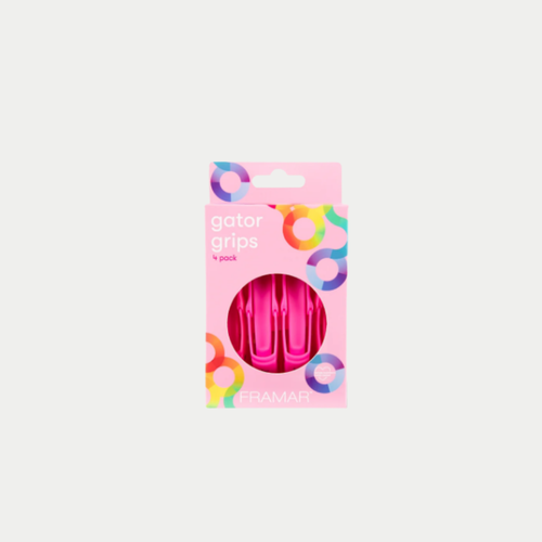 Gator Grips Clips Pink
