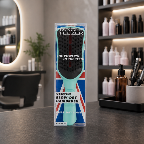 Easy Dry & Go Mint & Black - Spazzola volumizzante per asciugatura Verde & Nera