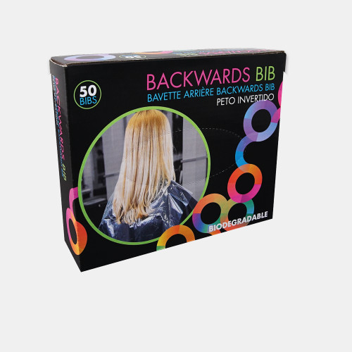Backwards Bib - Protezioni trasparenti 50pz.