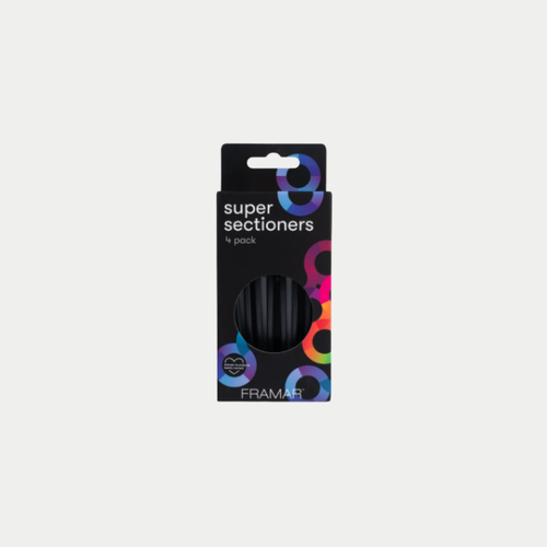 Super Sectioners clip Black ADI S.R.L. - Store 1