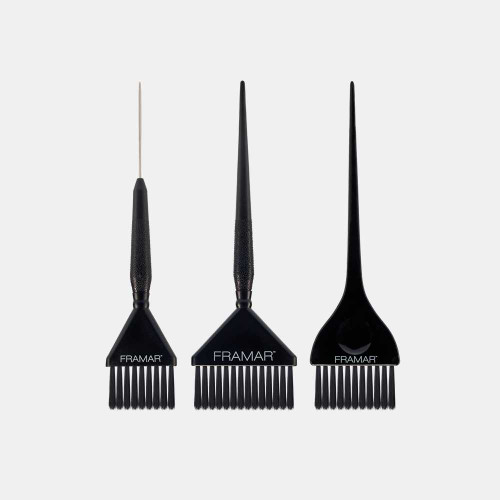 Family Pack Brush Set Black ADI S.R.L. - Store 1