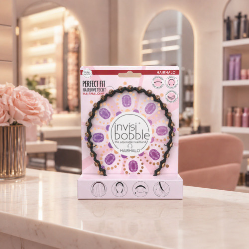 Hairhalo British Royal– Cerchietto regolabile Coroncine Brillanti