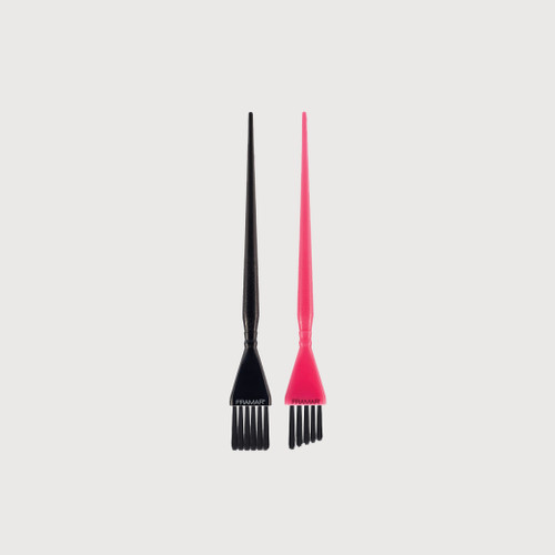 FRAMAR DETAIL BRUSH SET Nero & Rosa 2pz.