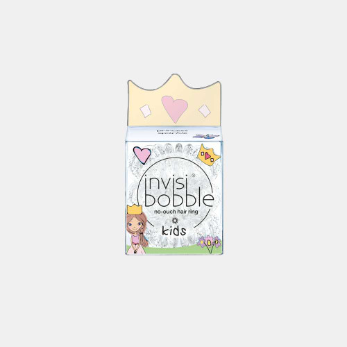 Original Kids Princess Sparkle – Elastico a spirale Kids Trasparente