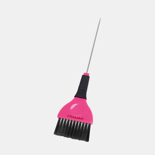 Pin Tail Brush Pink - Pennello professionale Rosa
