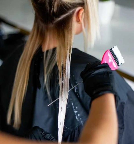 Pin Tail Brush Pink - Pennello professionale Rosa