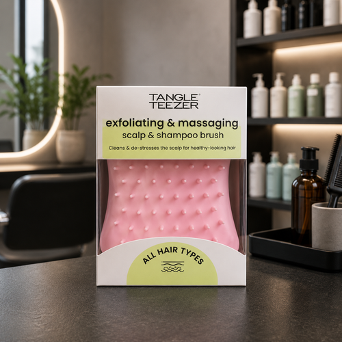 The Scalp Brush Pink  - Spazzola esfoliante per la cute Rosa