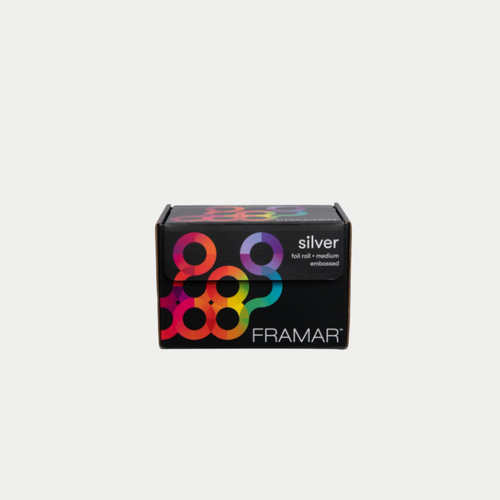 Star Struck Silver Embossed Roll Medium - Roll cartine professionali Argento ADI S.R.L. - Store 1