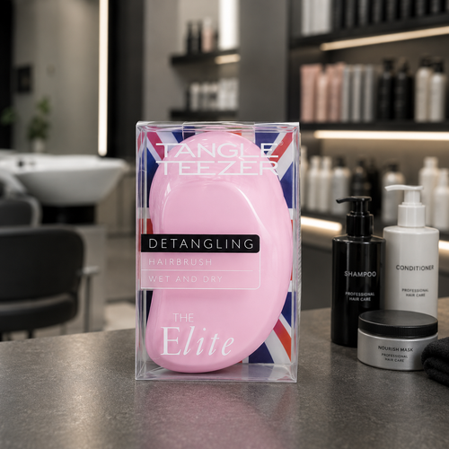 Salon Elite Pink Lilac - Spazzola districante Rosa
