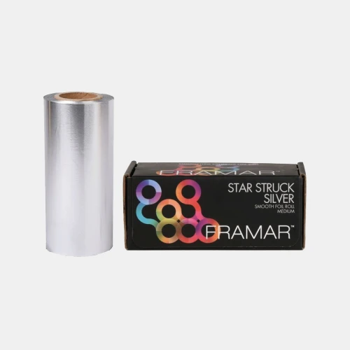 Star Struck Silver Small Roll - Roll cartine professionali Argento
 ADI S.R.L. - Store 1