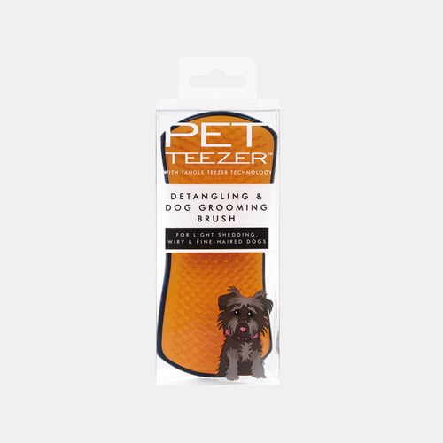 PET TEEZER: DeTangling Navy/Orange