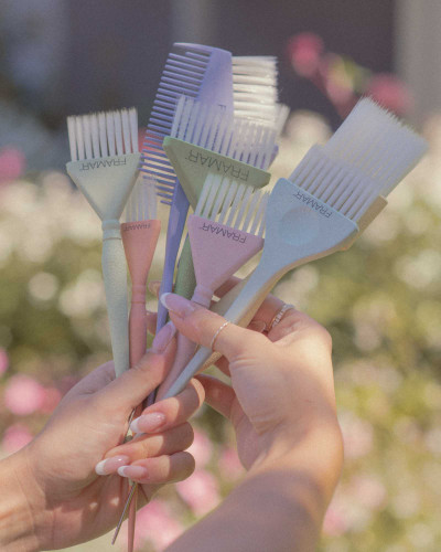 Tea Party Color Brush Set Limited Edition - Set pennelli professionali edizione limitata ADI S.R.L. - Store 1