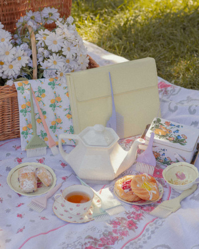 FRAMAR Tea Party Color Brush Set ADI S.R.L. - Store 1