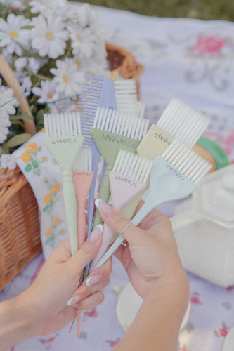 FRAMAR Tea Party Color Brush Set ADI S.R.L. - Store 1