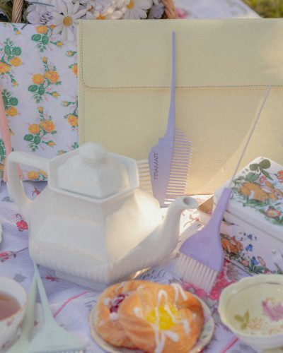 FRAMAR Tea Party Color Brush Set ADI S.R.L. - Store 1