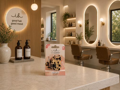 Everclaw Leo Love – Pinza per capelli Leopardata