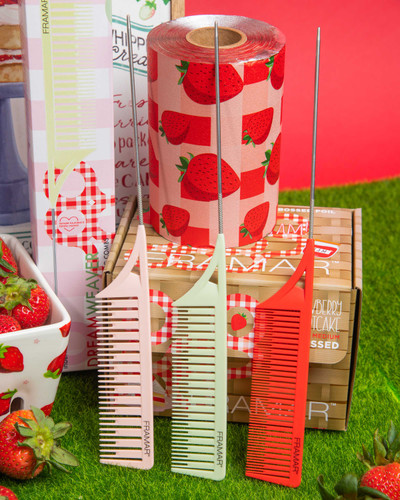 Dreamweaver Combs Strawberry Shortcake - Set pettini professionali
 ADI S.R.L. - Store 1