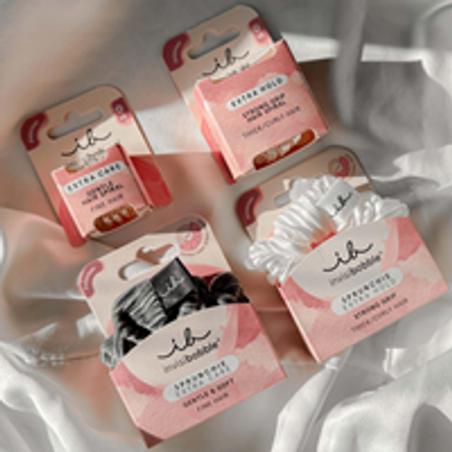 IB SPRUNCHIE EXTRA HOLD Pure White