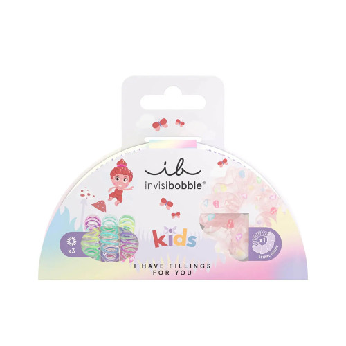 KIDS – Elastici a Spirale Multicolor 4 pz