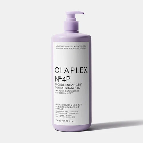N°4P Blonde Enhancer Toning 1000ml - Shampoo per capelli biondi, decolorati e schiariti