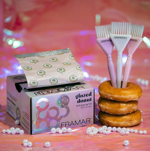 FRAMAR COLOR BRUSH SET Glazed Donut 3pz