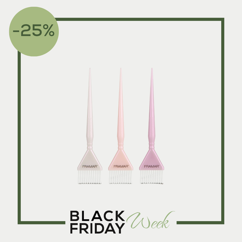 FRAMAR COLOR BRUSH SET Glazed Donut 3pz