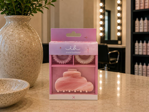Gift Set Cloud Pop – Elastici Rosa 7 pz