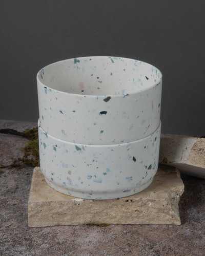 FRAMAR BOWLS Terrazzo Bamboo 2pz ADI S.R.L. - Store 1