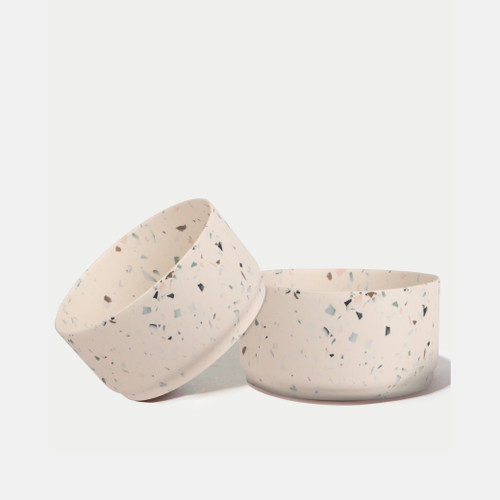 FRAMAR BOWLS Terrazzo Bamboo 2pz ADI S.R.L. - Store 1