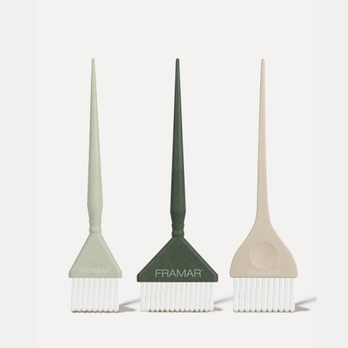 FRAMAR FAMILY PACK BRUSH SET Neutral Sage