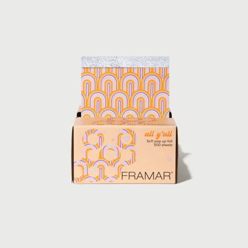 FRAMAR 5x11 POP UP All Y'all Orange 