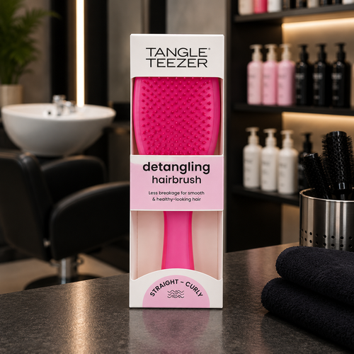 The Ultimate Detangler Runway Pink-  Spazzola districante Fucsia