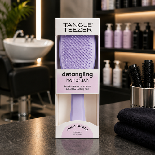 The Ultimate Detangler Fine & Fragile Hypnotic Heather - Spazzola districante per capelli fini Lilla