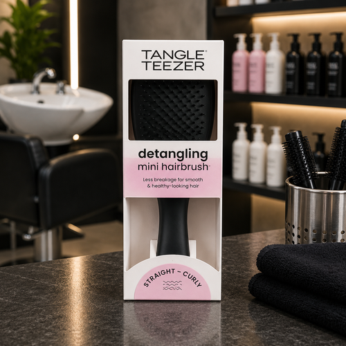 The Ultimate Detangler Mini Liquorice Black - Spazzola districante Mini Nera