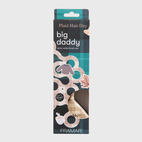 FRAMAR BIG DADDY SET Plaid HairDay 3pcs ADI S.R.L. - Store 1