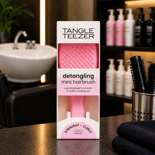 The Ultimate Detangler Mini Millenial Pink - Spazzola districante Mini Rosa