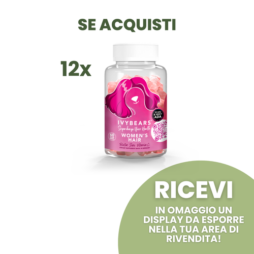 PROMO 12 pezzi - Kit Woman Hair