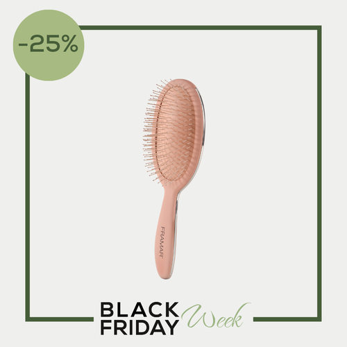 FRAMAR DETANGLE BRUSH Champange Mami
