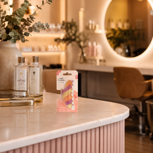 Clipstar Tricolor – Pinza per capelli taglia L