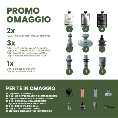 QIQI PROMO AUTUMN CONTROL