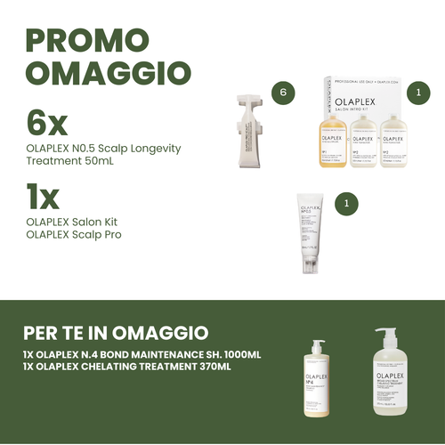 OLAPLEX PROMO SCALP PRO TREATMENT OLAPLEX PROMO SCALP PRO TREATMENT