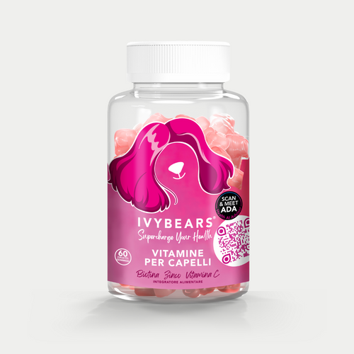 IVYBEARS Kit Hair 6pz + Display