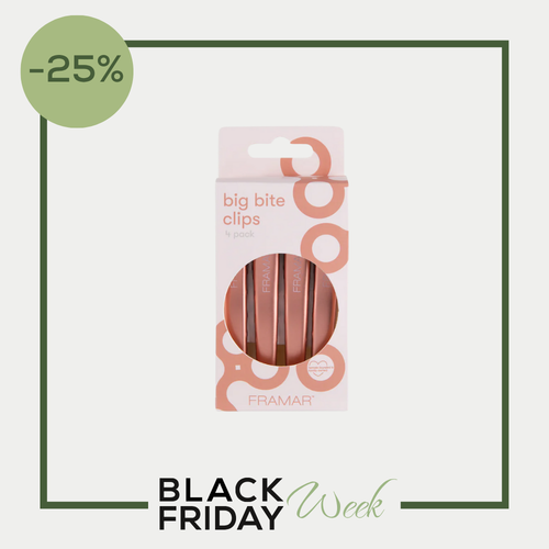 FRAMAR CLIPS Big Bite Rose Gold