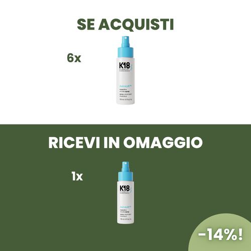 K18 PROMO ASTROLIFT 6+1